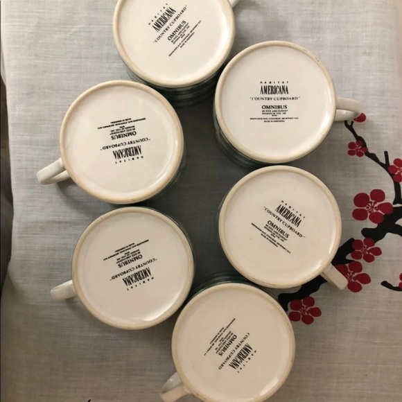 Fitz & Floyd Teacups - Picture 5 of 5